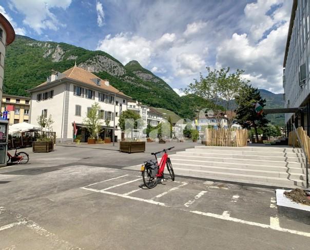 À louer : Surface Commerciale Arcade Aigle - Ref : EC.38577 | Naef Immobilier
