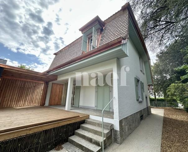 À louer : Maison 4 Pieces Chêne-Bougeries - Ref : EC.38629 | Naef Immobilier