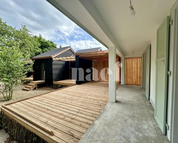 À louer : Maison 4 Pieces Chêne-Bougeries - Ref : EC.38629 | Naef Immobilier