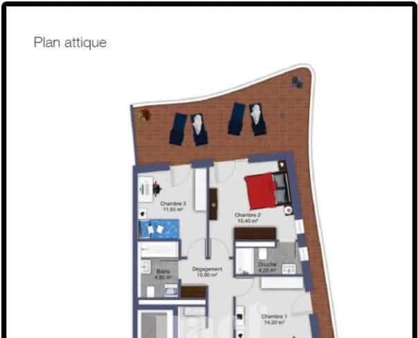 À louer : Appartement 4.5 Pieces La Tour-de-Peilz - Ref : EC.38700 | Naef Immobilier