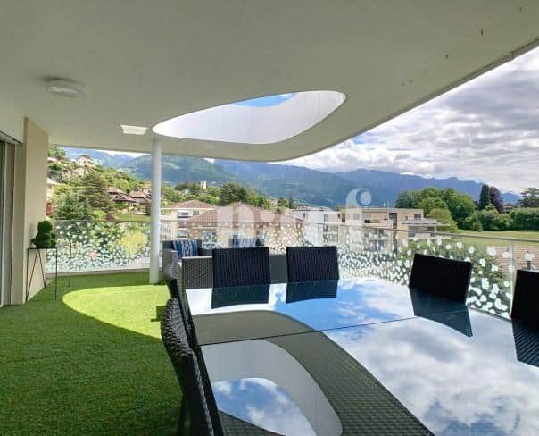 À louer : Appartement 4.5 Pieces La Tour-de-Peilz - Ref : EC.38700 | Naef Immobilier