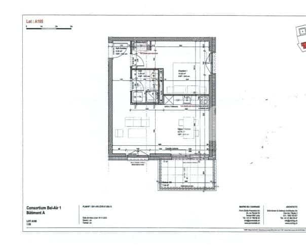 À louer : Appartement 2.5 Pieces La Tour-de-Peilz - Ref : EC.38815 | Naef Immobilier