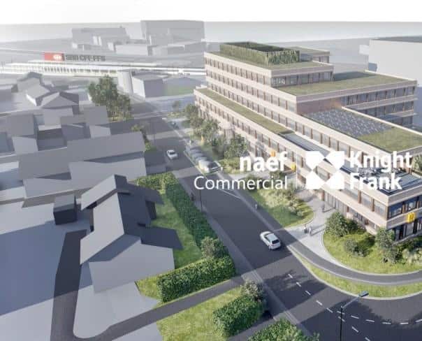 À louer : Surface Commerciale Arcade Meyrin - Ref : EC.39122 | Naef Immobilier