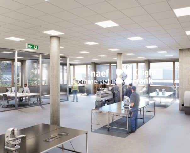 À louer : Surface Commerciale Arcade Meyrin - Ref : EC.39122 | Naef Immobilier