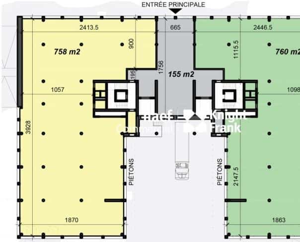 À louer : Surface Commerciale Arcade Meyrin - Ref : EC.39122 | Naef Immobilier