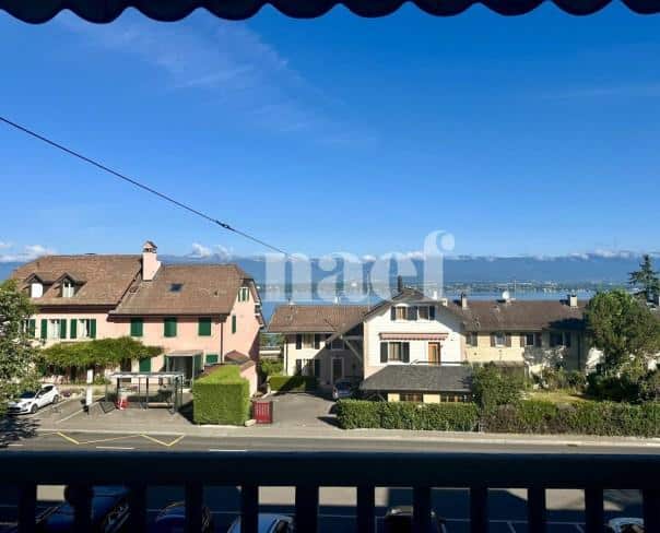 À louer : Appartement 5.5 Pieces Anières - Ref : EC.39381 | Naef Immobilier