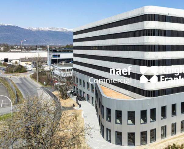À louer : Surface Commerciale Bureau Meyrin - Ref : EC.39431 | Naef Immobilier