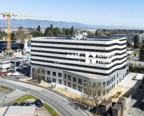À louer : Surface Commerciale Bureau Meyrin - Ref : EC.39434 | Naef Immobilier