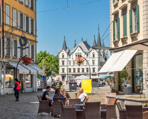 À louer : Surface Commerciale Arcade Vevey - Ref : EC.39435 | Naef Immobilier