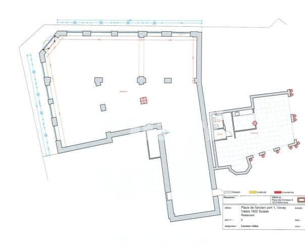 À louer : Surface Commerciale Arcade Vevey - Ref : EC.39435 | Naef Immobilier