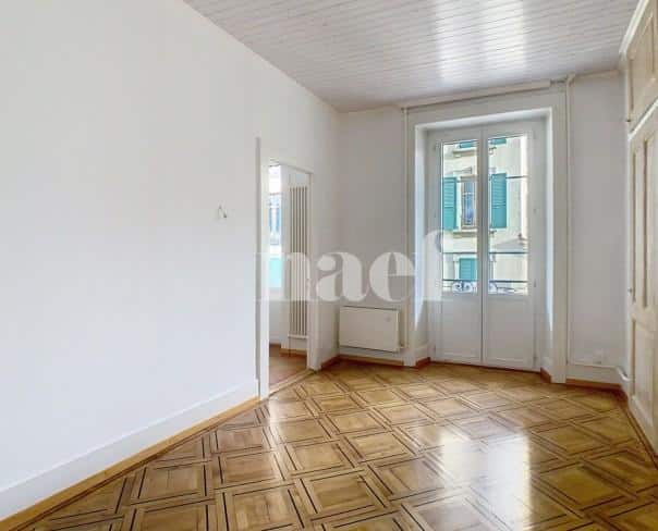 À louer : Appartement 4.5 Pieces Vevey - Ref : EC.39478 | Naef Immobilier