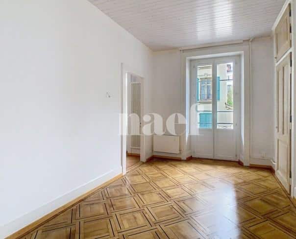 À louer : Appartement 4.5 Pieces Vevey - Ref : EC.39478 | Naef Immobilier
