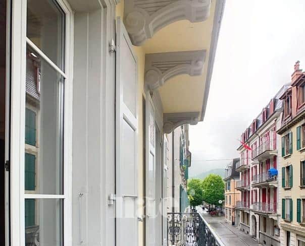 À louer : Appartement 4.5 Pieces Vevey - Ref : EC.39478 | Naef Immobilier