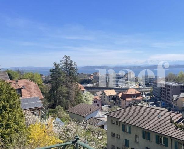 À louer : Appartement 6 Pieces Neuchâtel - Ref : EC.39510 | Naef Immobilier