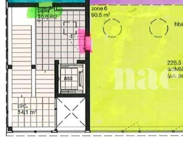 À louer : Surface Commerciale Bureau Gland - Ref : EC.40292 | Naef Immobilier