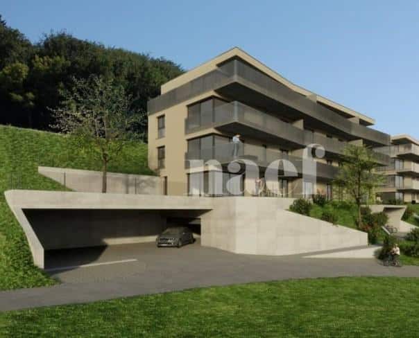 À louer : Appartement 4.5 Pieces Gampelen - Ref : EC.41271 | Naef Immobilier