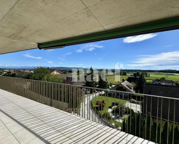 À louer : Appartement 4.5 Pieces Gampelen - Ref : EC.41271 | Naef Immobilier