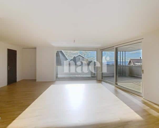 À louer : Appartement 4.5 Pieces Mossel (Ursy) - Ref : EC.41276 | Naef Immobilier