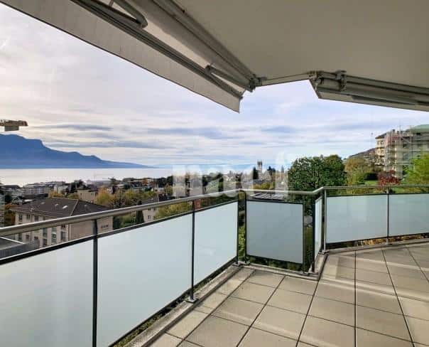 À louer : Appartement 4.5 Pieces Vevey - Ref : EC.41345 | Naef Immobilier