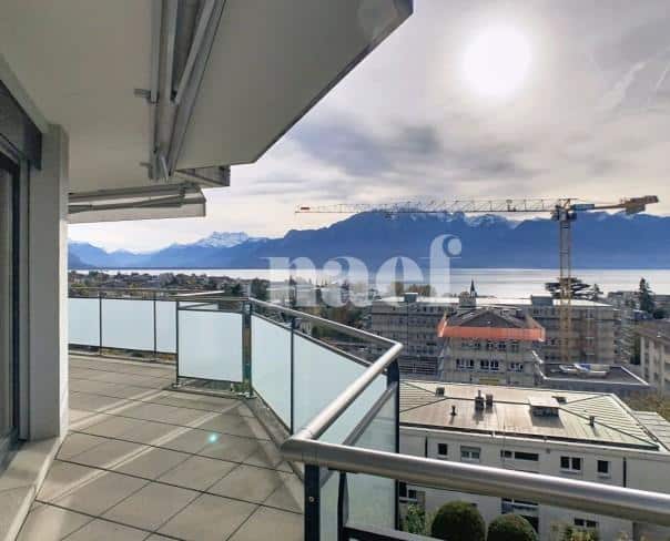 À louer : Appartement 4.5 Pieces Vevey - Ref : EC.41345 | Naef Immobilier