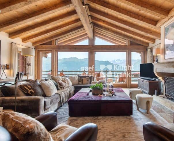 À louer : Maison Verbier - Ref : EC.41716 | Naef Immobilier