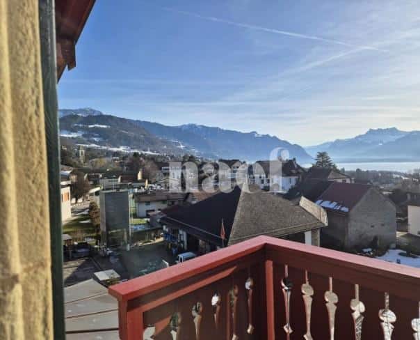 À louer : Appartement 3.5 Pieces St-Légier-La Chiésaz - Ref : EC.42315 | Naef Immobilier