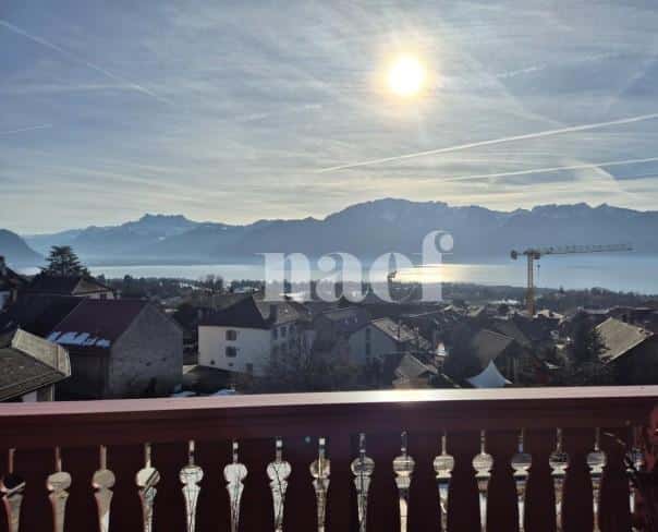 À louer : Appartement 3.5 Pieces St-Légier-La Chiésaz - Ref : EC.42315 | Naef Immobilier