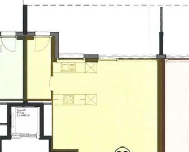 À louer : Appartement 2.5 Pieces Nyon - Ref : EC.42506 | Naef Immobilier