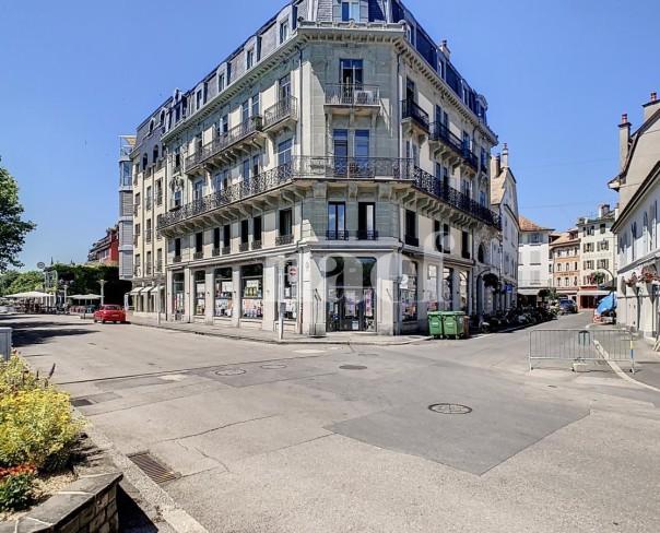 À louer : Surface Commerciale Arcade Vevey - Ref : EC.42788 | Naef Immobilier