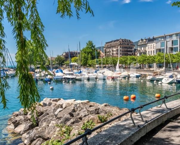 À louer : Surface Commerciale Arcade Vevey - Ref : EC.42788 | Naef Immobilier