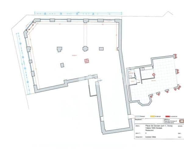 À louer : Surface Commerciale Arcade Vevey - Ref : EC.42788 | Naef Immobilier