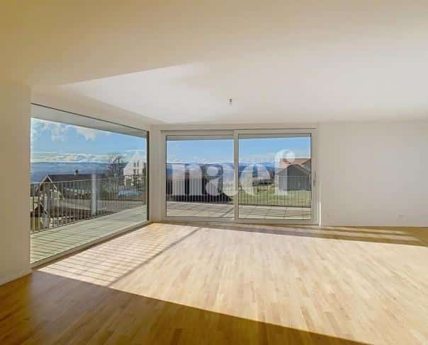 À louer : Appartement 4.5 Pieces Mossel (Ursy) - Ref : EC.42802 | Naef Immobilier