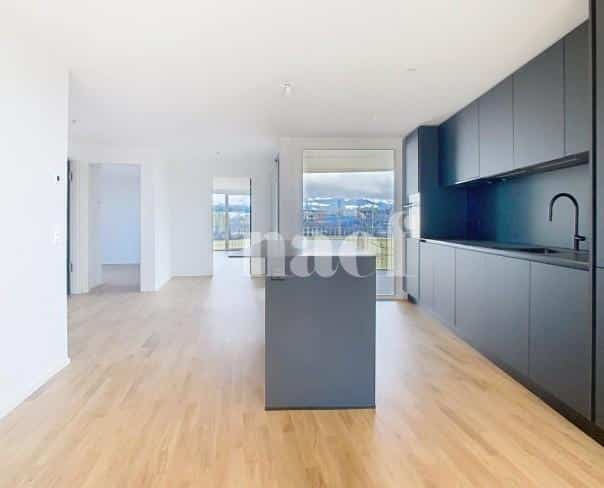 À louer : Appartement 4.5 Pieces Mossel (Ursy) - Ref : EC.42802 | Naef Immobilier