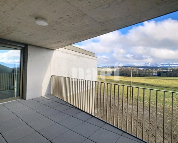 À louer : Appartement 4.5 Pieces Mossel (Ursy) - Ref : EC.42802 | Naef Immobilier