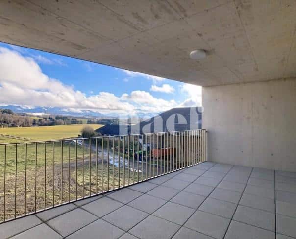 À louer : Appartement 4.5 Pieces Mossel (Ursy) - Ref : EC.42802 | Naef Immobilier