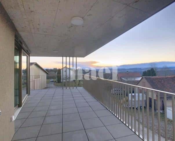 À louer : Appartement 4.5 Pieces Mossel (Ursy) - Ref : EC.42802 | Naef Immobilier