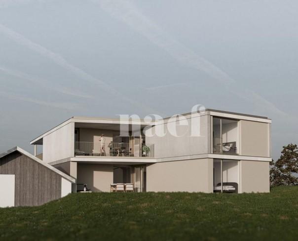 À louer : Appartement 4.5 Pieces Mossel (Ursy) - Ref : EC.42802 | Naef Immobilier