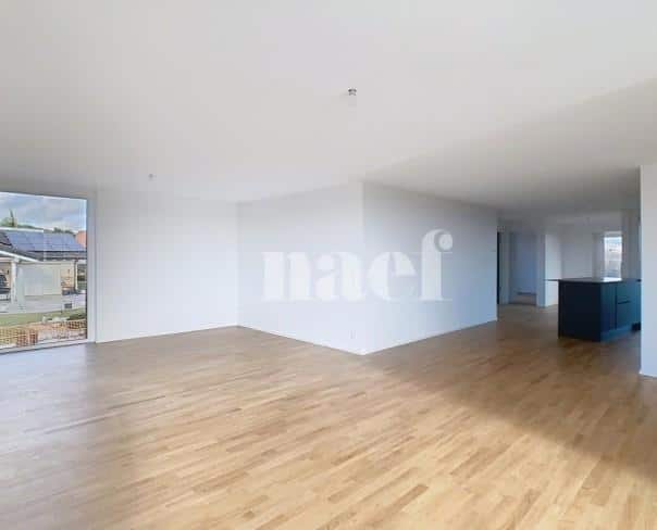 À louer : Appartement 4.5 Pieces Mossel (Ursy) - Ref : EC.42802 | Naef Immobilier