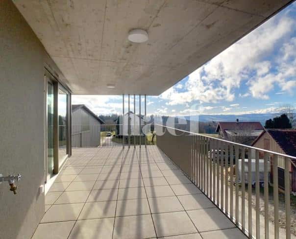 À louer : Appartement 4.5 Pieces Mossel (Ursy) - Ref : EC.42802 | Naef Immobilier