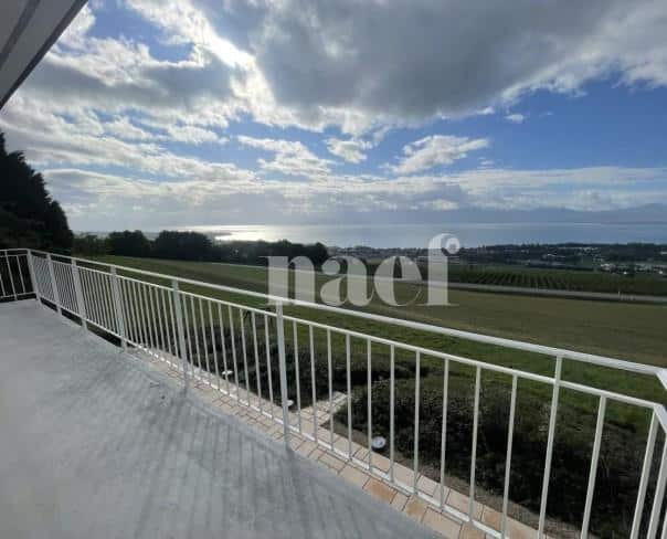 À louer : Maison 4.5 Pieces Essertines sur Rolle - Ref : EC.42821 | Naef Immobilier