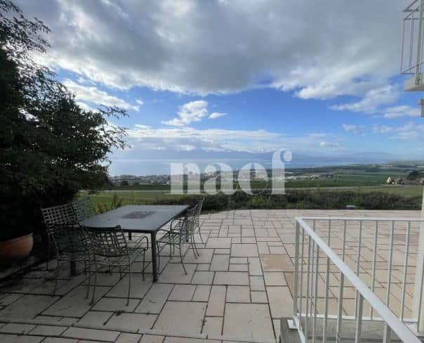 À louer : Maison 4.5 Pieces Essertines sur Rolle - Ref : EC.42821 | Naef Immobilier