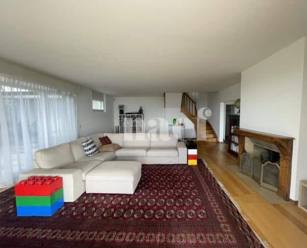 À louer : Maison 4.5 Pieces Essertines sur Rolle - Ref : EC.42821 | Naef Immobilier