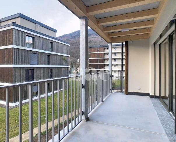 À louer : Appartement 3.5 Pieces Collombey - Ref : EC.43091 | Naef Immobilier