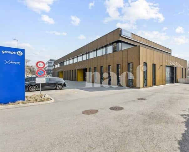 À louer : Dépôt Boudry - Ref : EC.43481 | Naef Immobilier