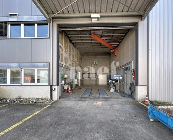 À louer : Dépôt Bremblens - Ref : EC.43700 | Naef Immobilier