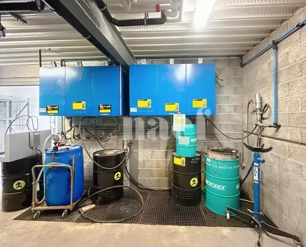 À louer : Dépôt Bremblens - Ref : EC.43700 | Naef Immobilier