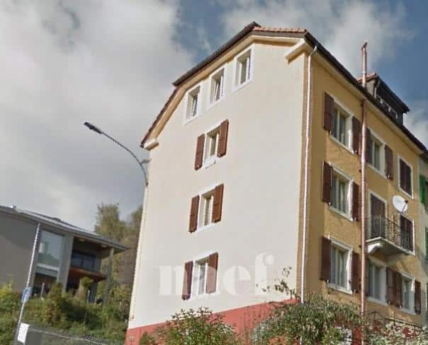 À louer : Appartement 3 Pieces La Chaux-de-Fonds - Ref : EC.43923 | Naef Immobilier