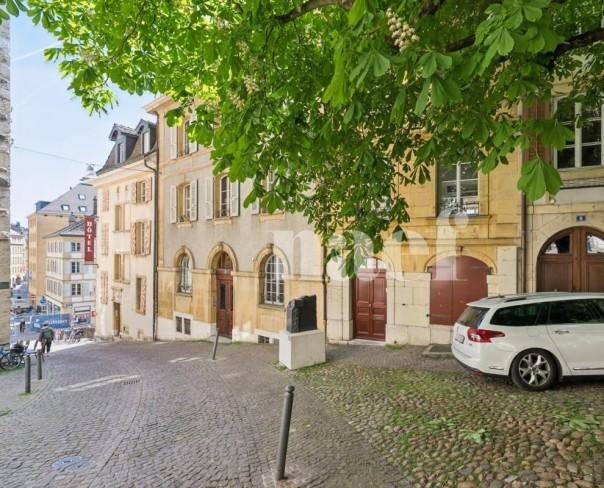 À louer : Surface Commerciale Bureau Neuchâtel - Ref : EC.44246 | Naef Immobilier