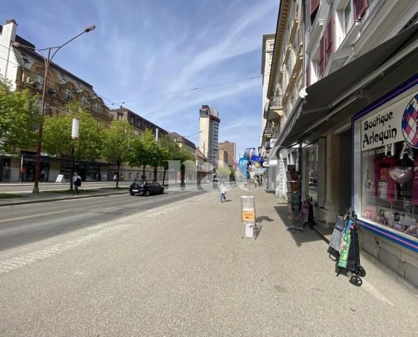 À louer : Surface Commerciale Arcade La Chaux-de-Fonds - Ref : EC.44510 | Naef Immobilier