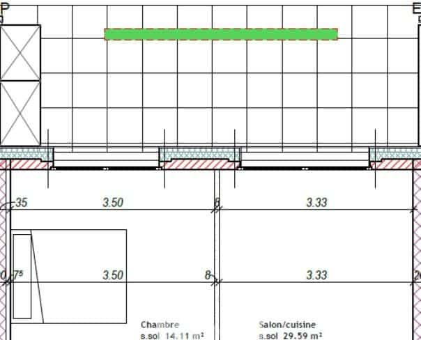À louer : Appartement 2.5 Pieces Fleurier - Ref : EC.44762 | Naef Immobilier